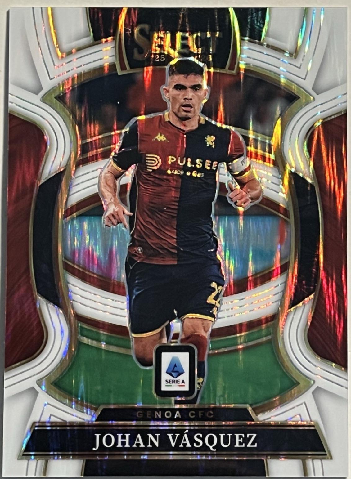 Johan Vasquez [White Flash] #62