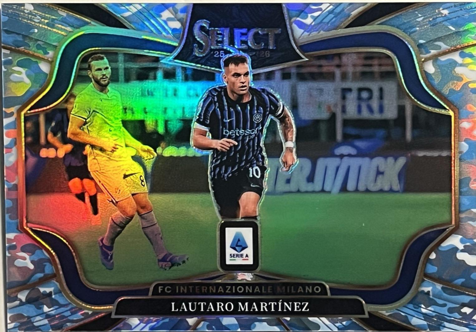 Lautaro Martinez [Winter Camo] #211