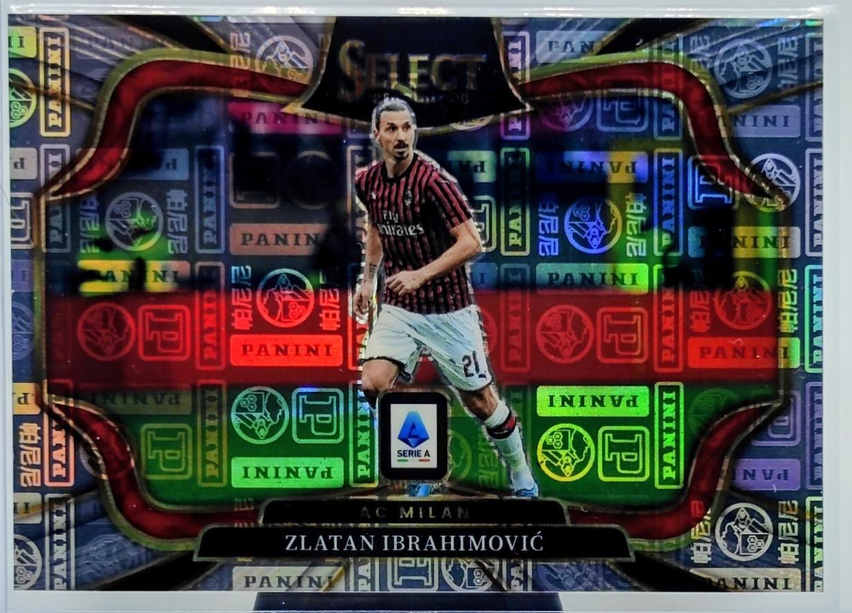 Zlatan Ibrahimovic [Panini Logo] #244