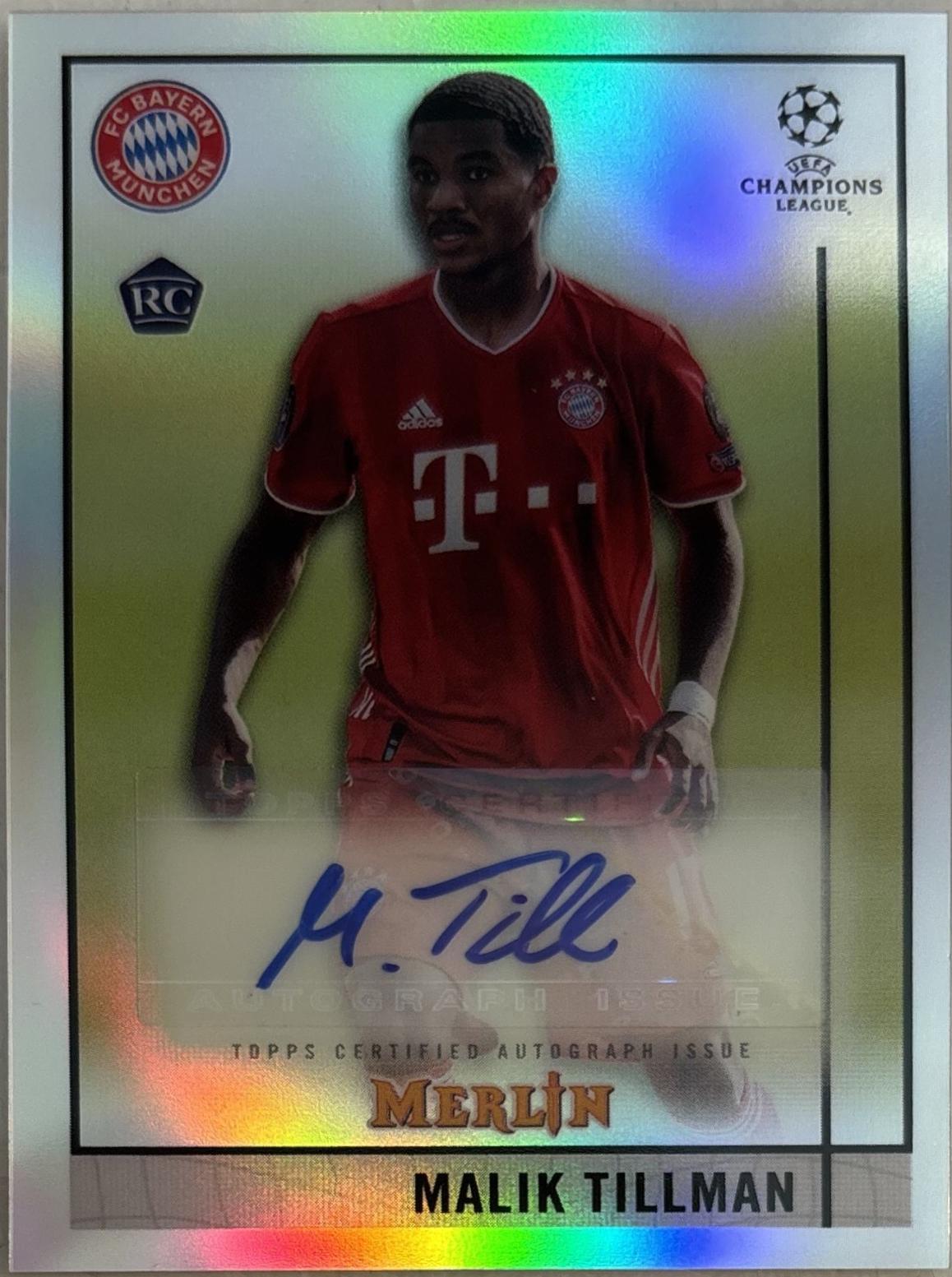 Malik Tillman [Speckle Refractor] #BCA-MT