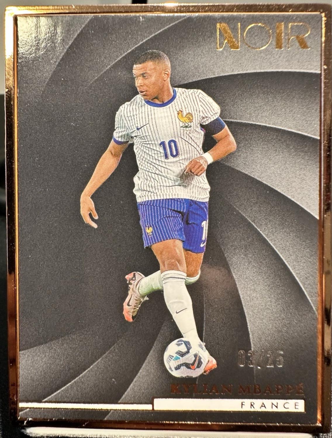Kylian Mbappe [Bronze Frame] #61