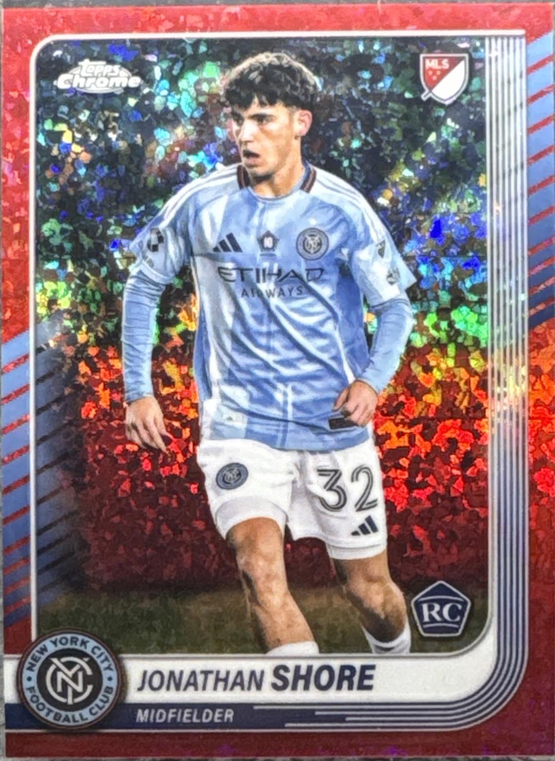 Jonathan Shore [Red Refractor] #80