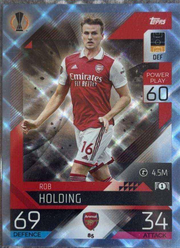 Rob Holding [Crystal] #85