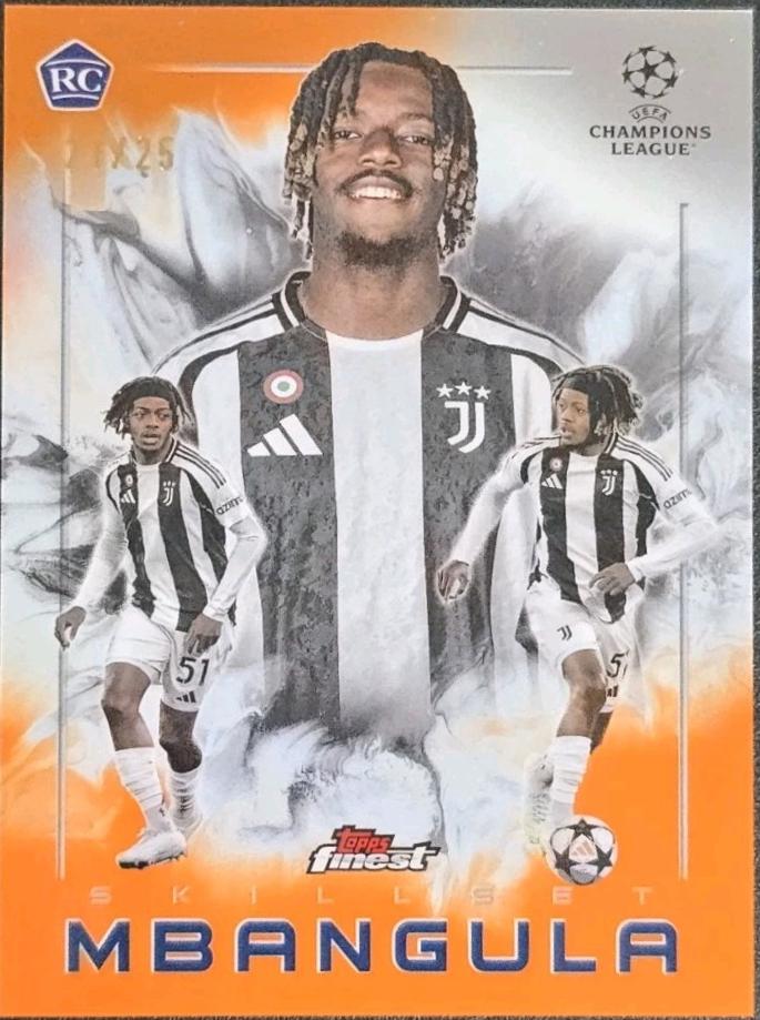 Samuel Mbangula [Orange Refractor] #SK-8
