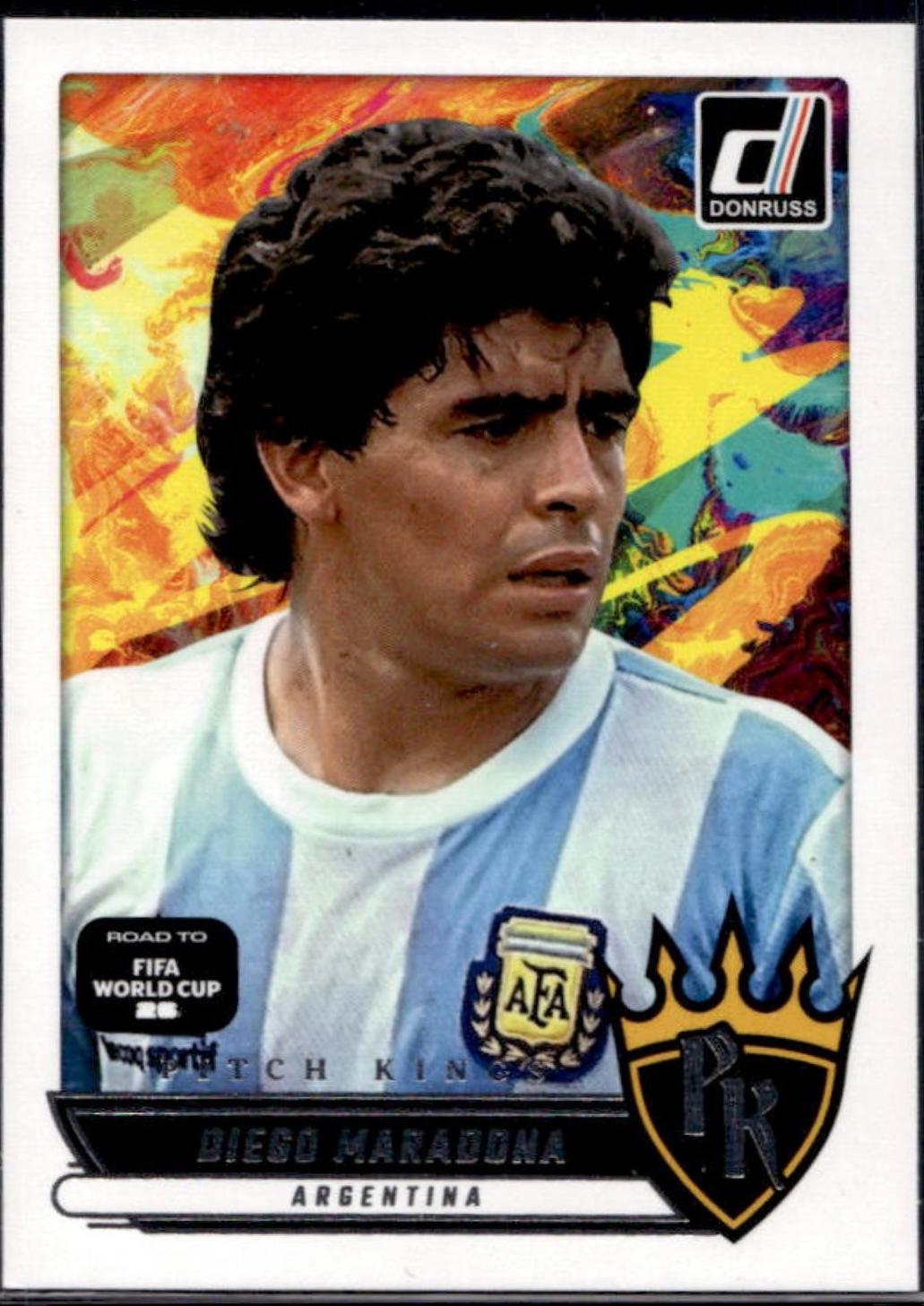 Diego Maradona [Silver] #24