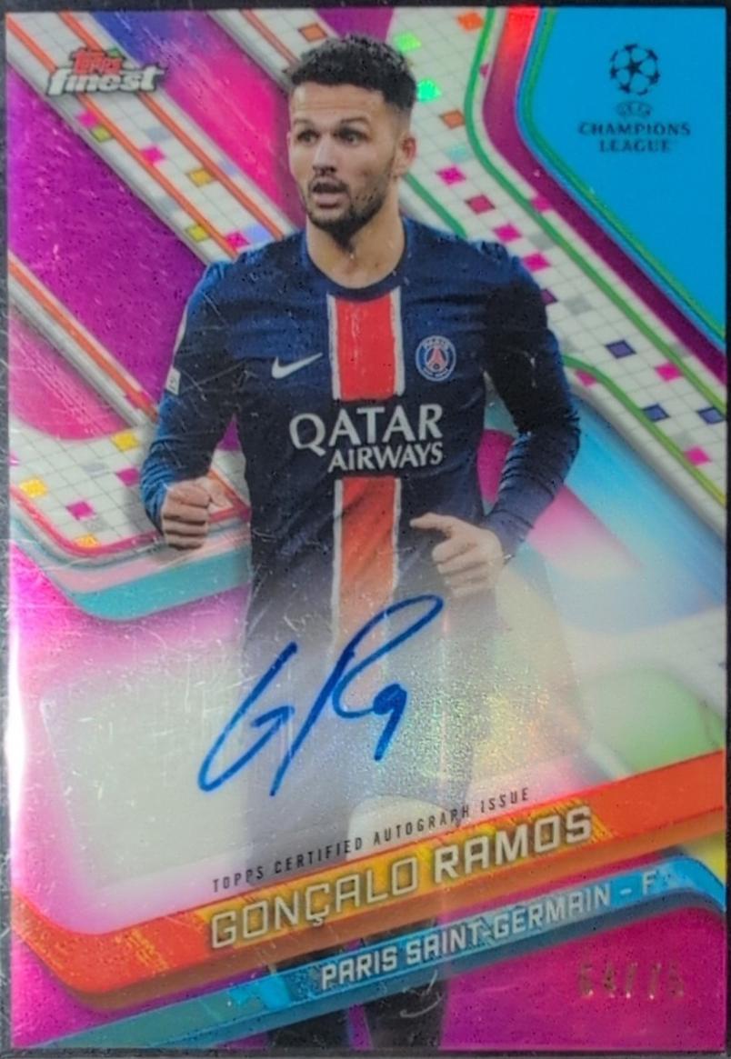 Goncalo Ramos [Magenta Refractor] #BA-GR