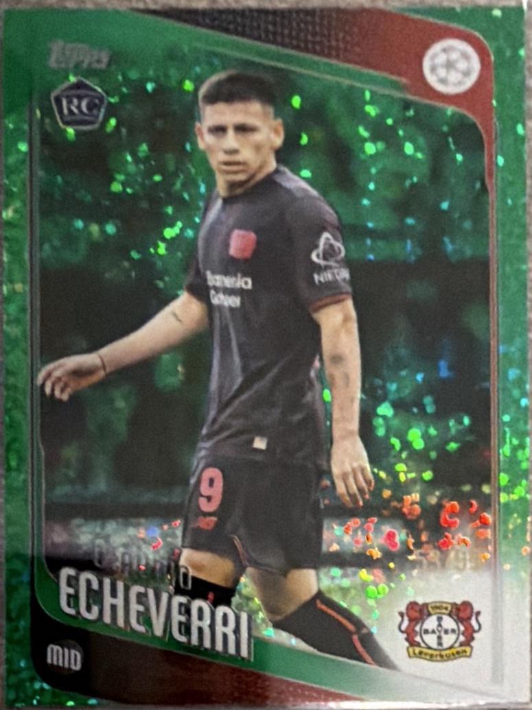 Claudio Echeverri [Green] #84