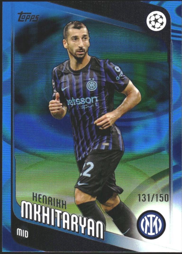 Henrikh Mkhitaryan [Blue Raindrops] #57