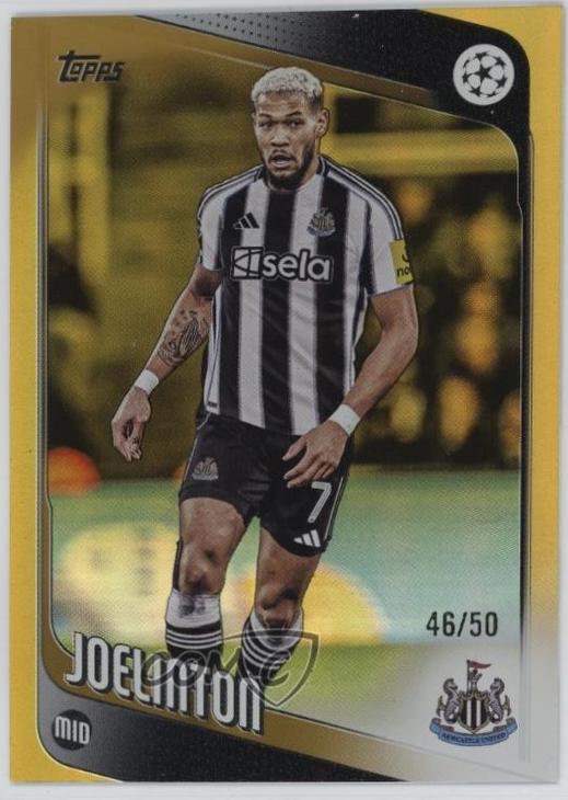 Joelinton [Gold Foil] #23