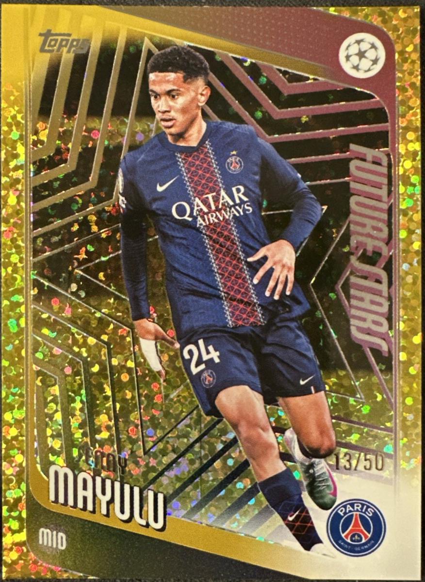 Senny Mayulu [Gold] #22