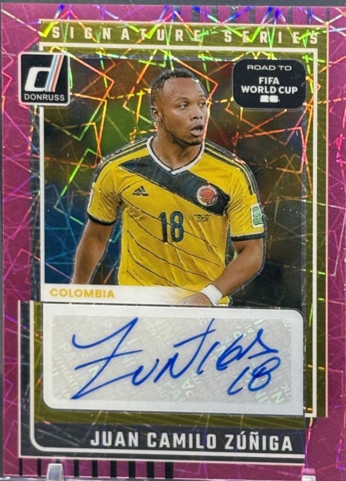 Juan Camilo Zuniga #41