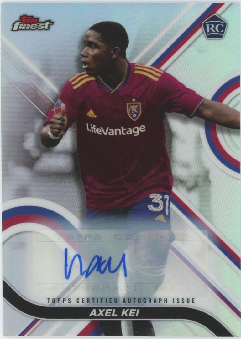 Axel Kei [Autograph Refractor] #73