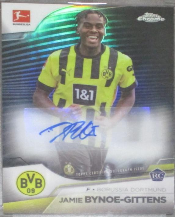 Jamie Bynoe Gittens [Black] #BCA-JBG