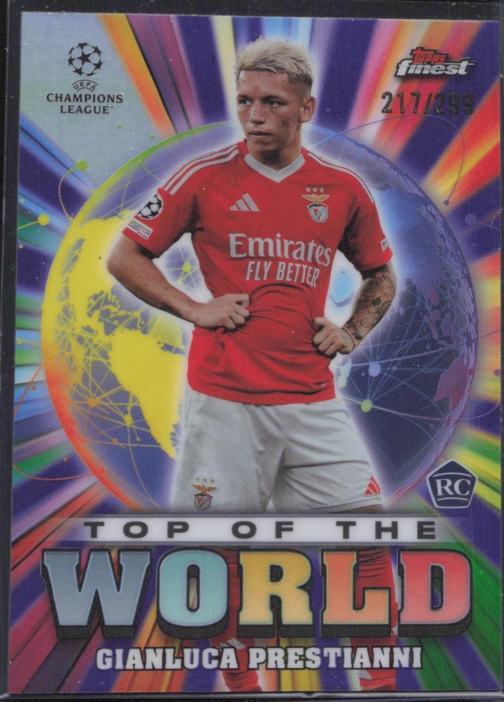 Gianluca Prestianni [Purple Refractor] #TW-28