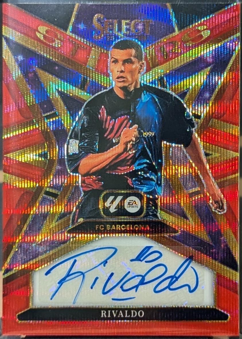 Rivaldo [Red Wave] #37