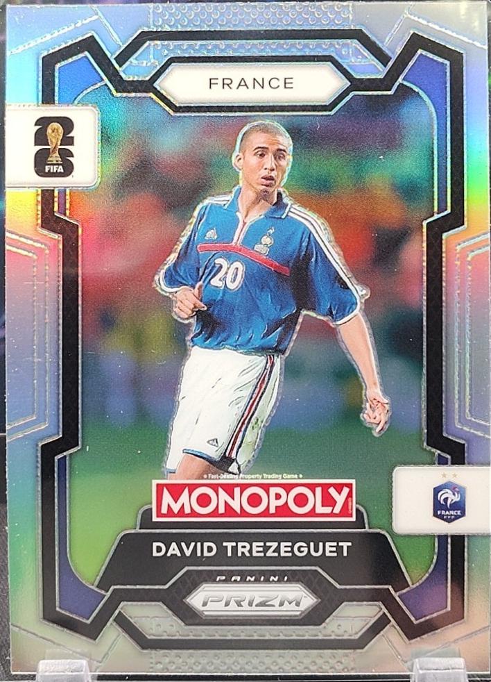 David Trezeguet [Silver] #12