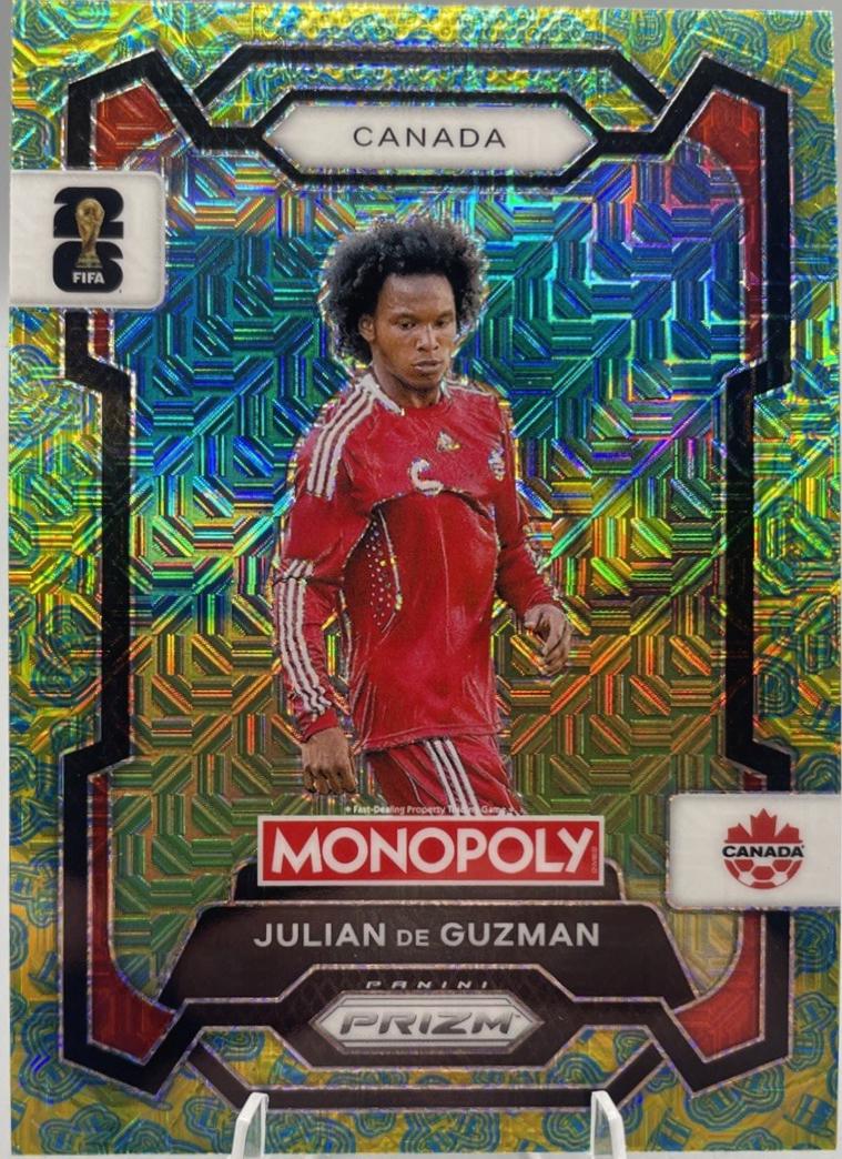 Julian De Guzman [Hat Trick Mojo] #77