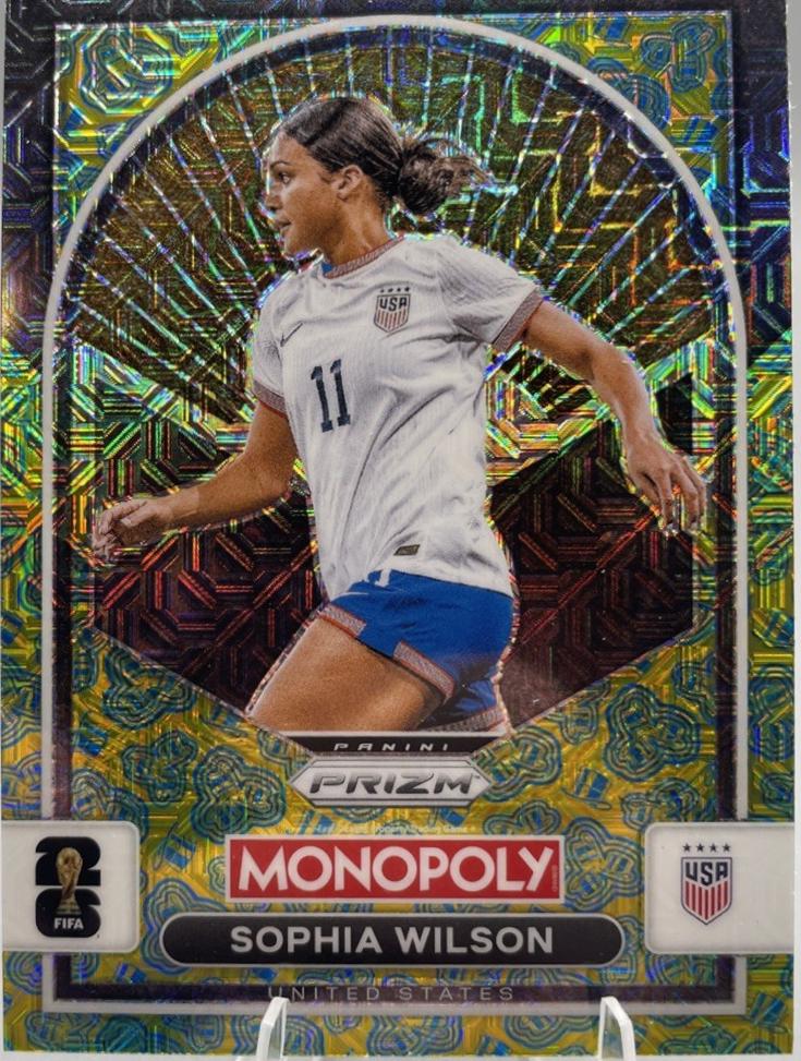 Sophia Wilson [Hat Trick Mojo] #95