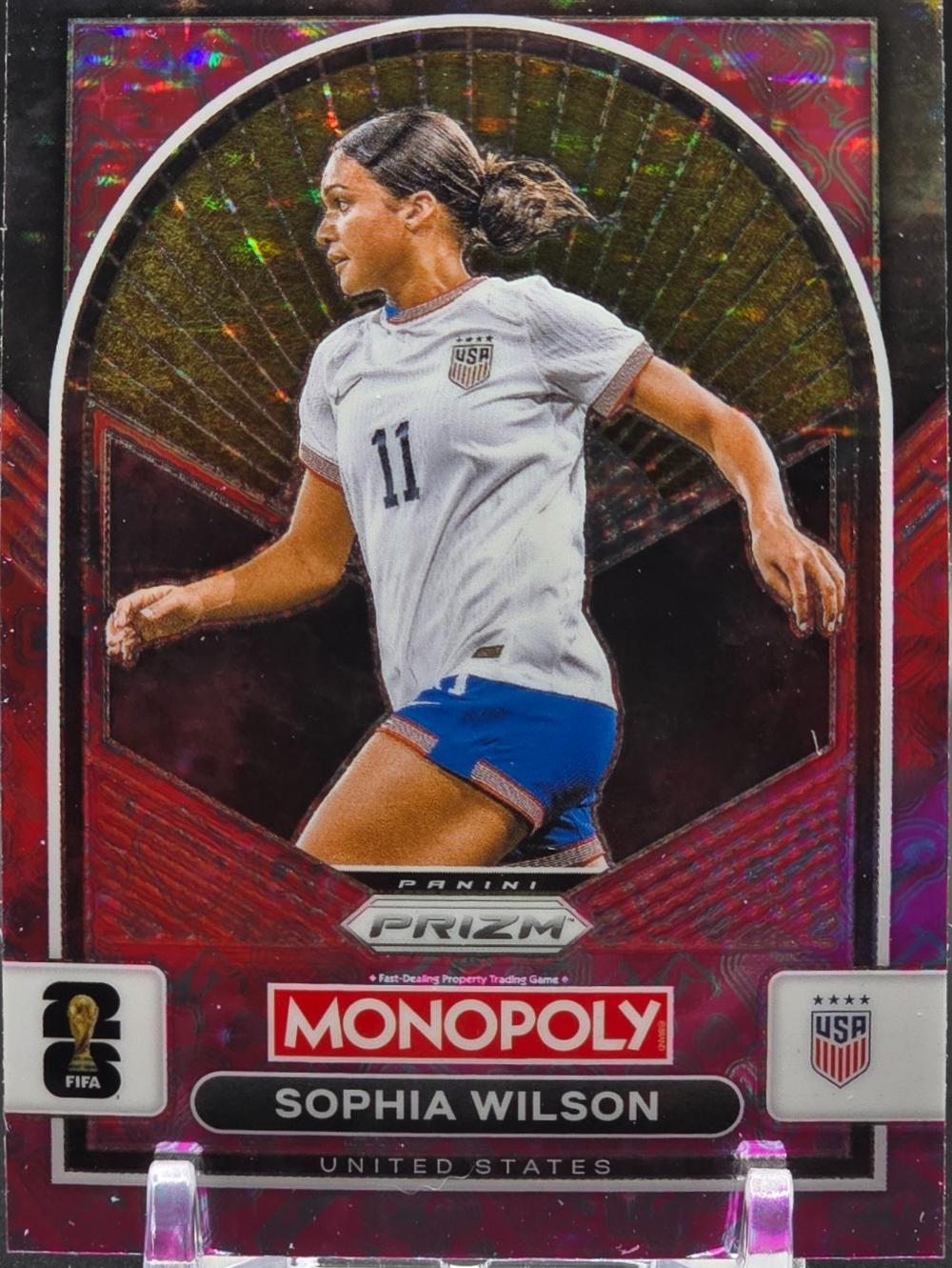 Sophia Wilson [Tokens Pink] #95