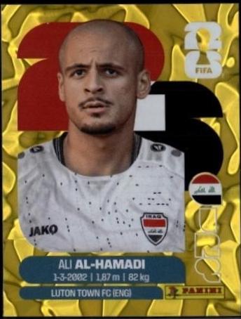 Ali Al-Hamadi [Gold Flood Crumple] #IRQ18