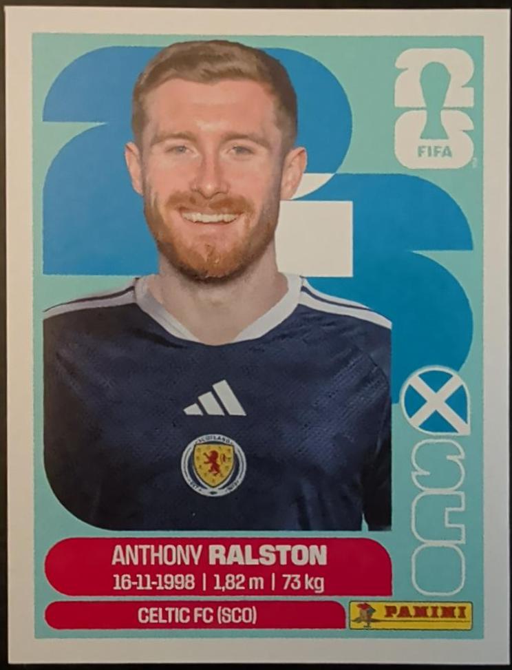 Anthony Ralston #SCO9