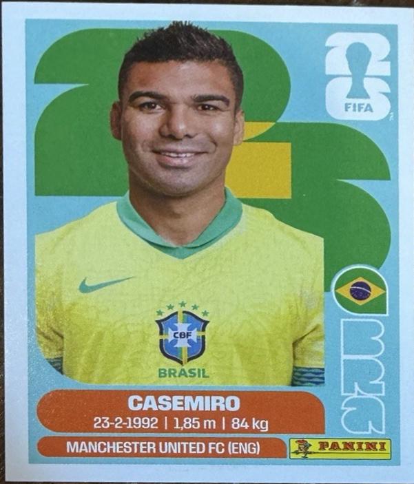 Casemiro #BRA10
