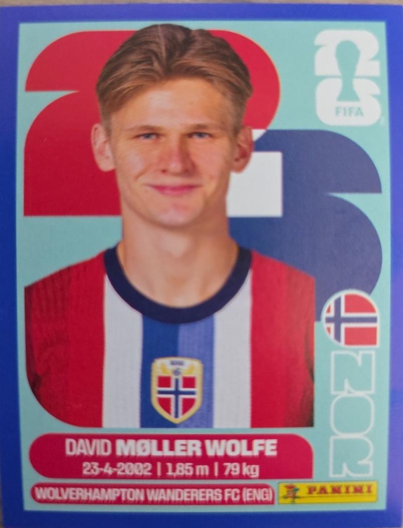 David Moller Wolfe [Blue] #NOR7