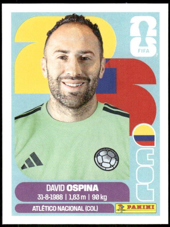 David Ospina #COL3