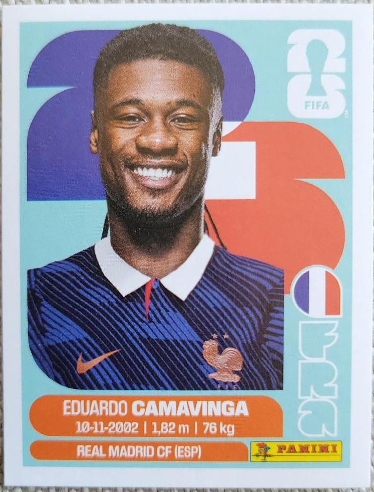 Eduardo Camavinga #FRA10