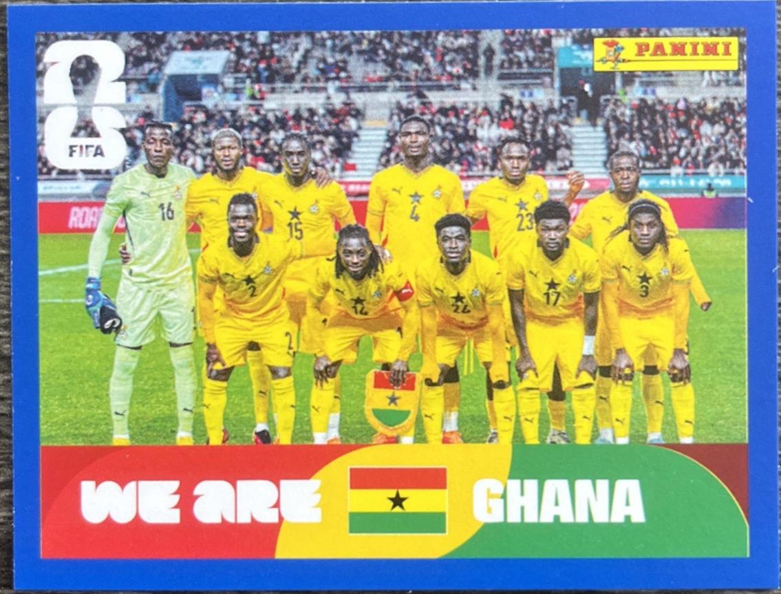 Ghana Team [Blue] #GHA13