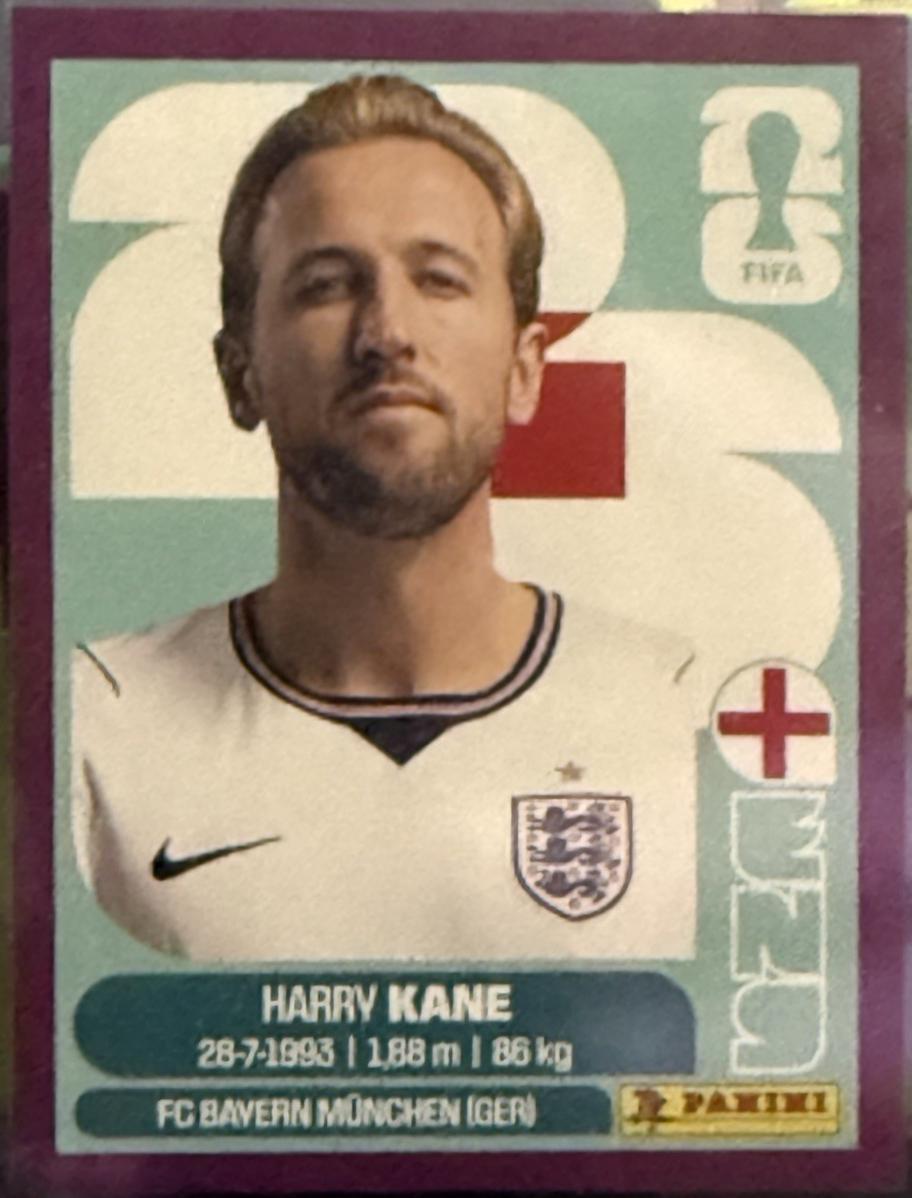 Harry Kane [Purple] #ENG18