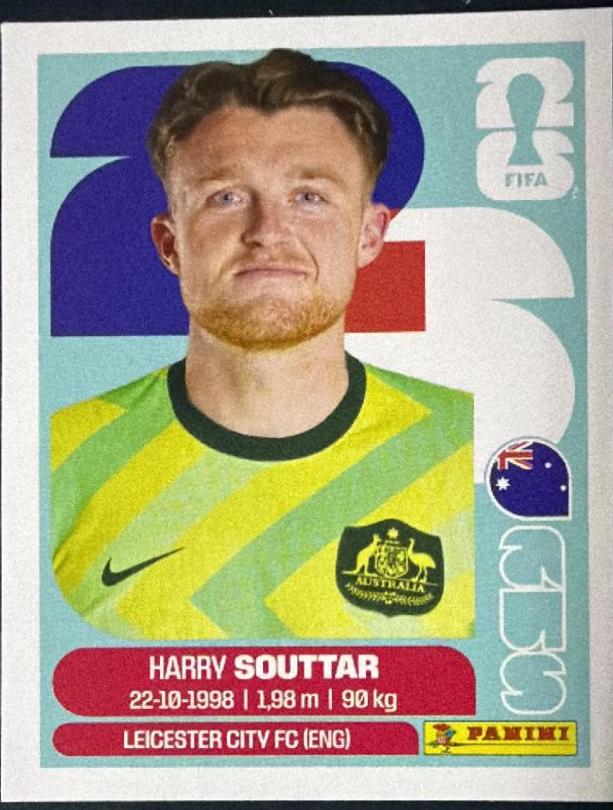 Harry Souttar #AUS4