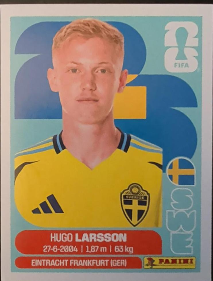Hugo Larsson #SWE9