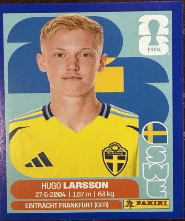 Hugo Larsson [Blue] #SWE9