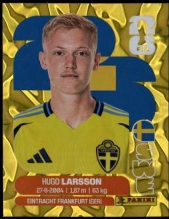Hugo Larsson [Gold Flood Crumple] #SWE9