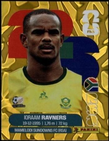 Iqraam Rayners [Gold Flood Crumple] #RSA18