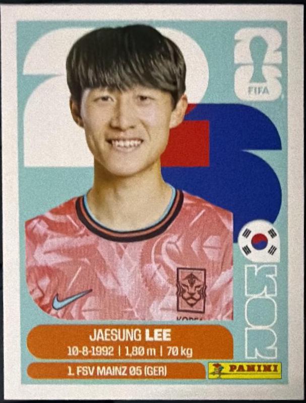 Jae-sung Lee #KOR10