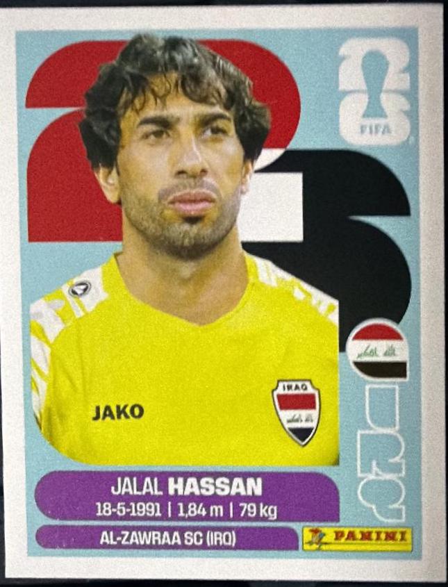 Jalal Hassan #IRQ2