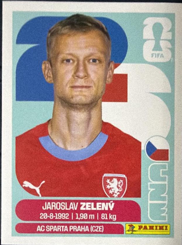 Jaroslav Zeleny #CZE6