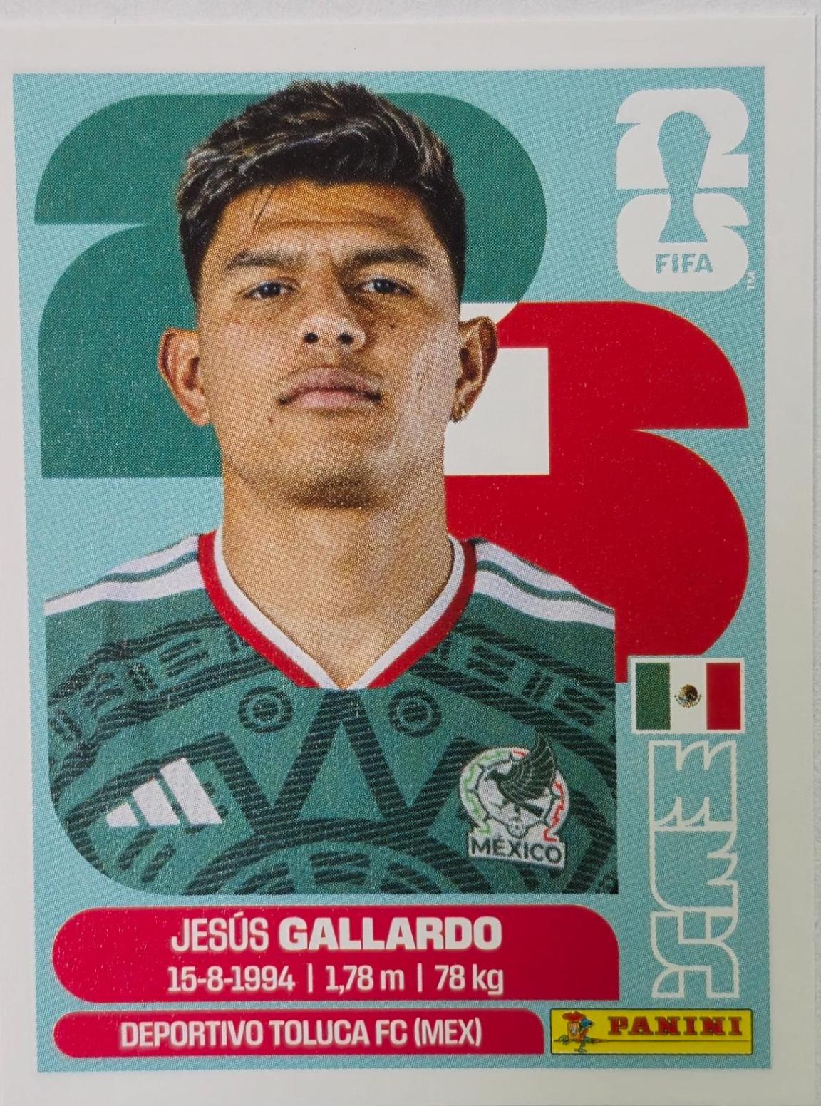 Jesus Gallardo #MEX6