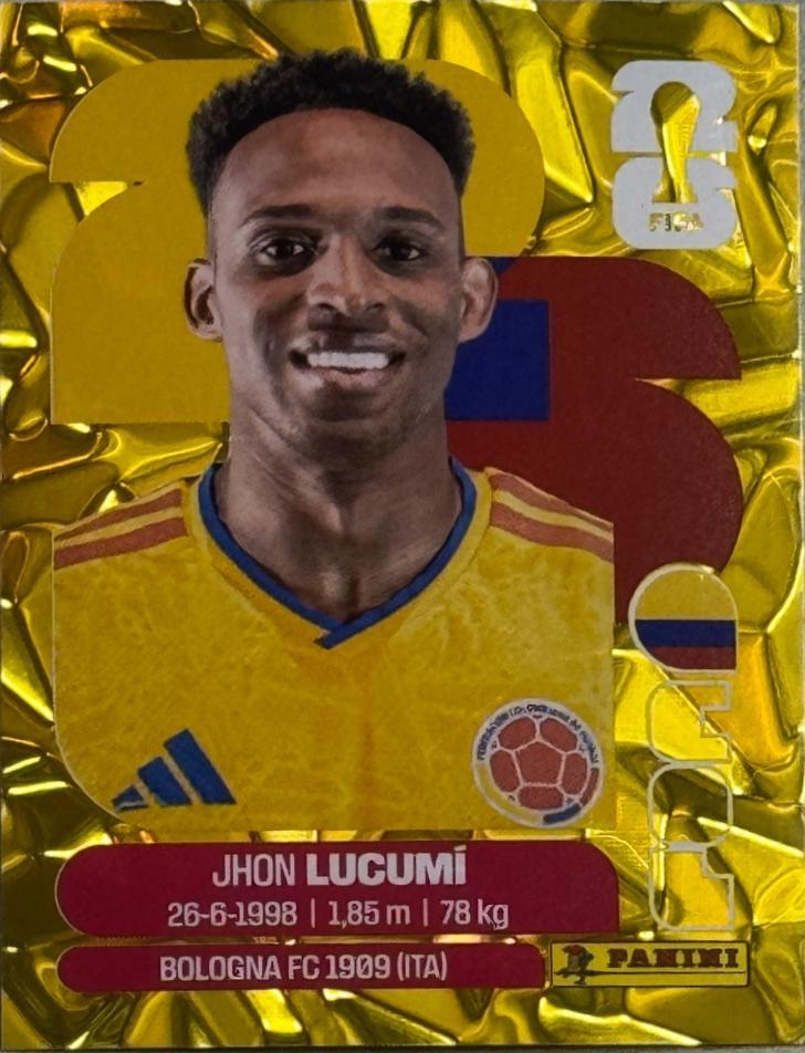 Jhon Lucumi [Gold Flood Crumple] #COL8