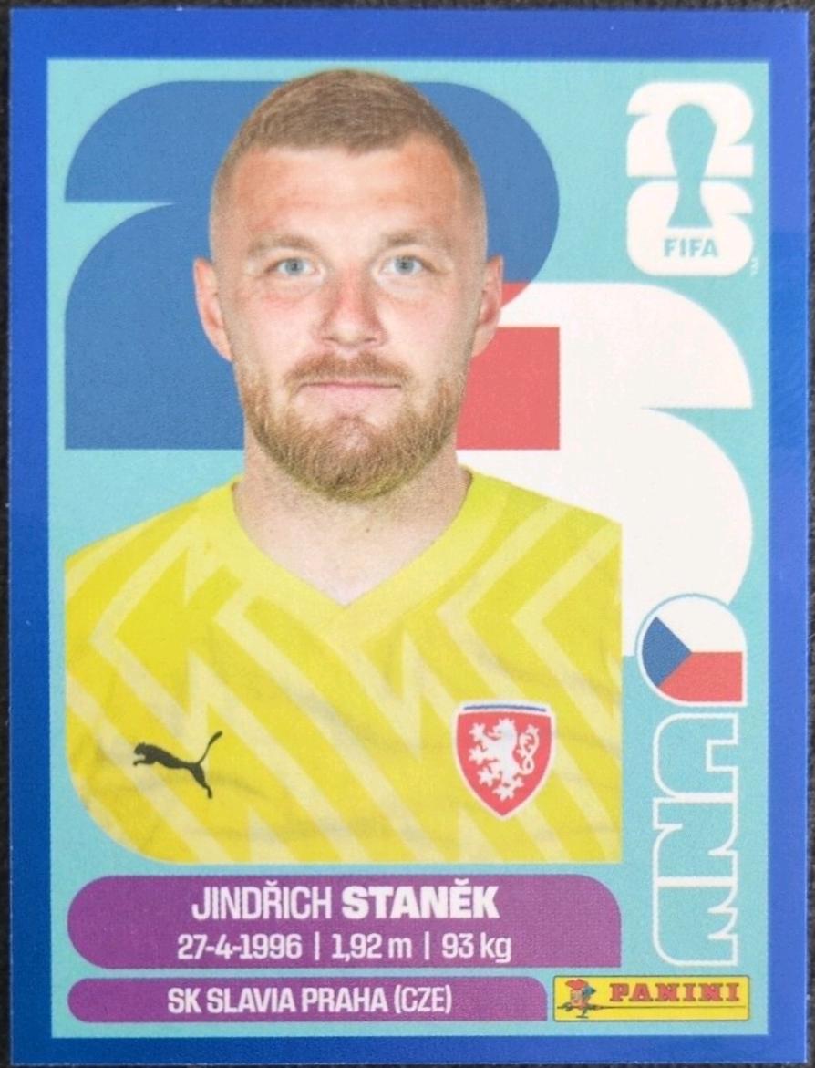 Jindrich Stanek [Blue] #CZE3