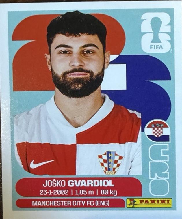 Josko Gvardiol #CRO4