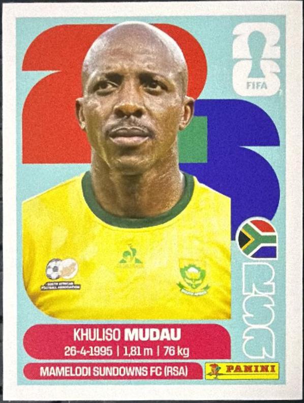 Khuliso Mudau #RSA9