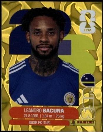 Leandro Bacuna #CUW12