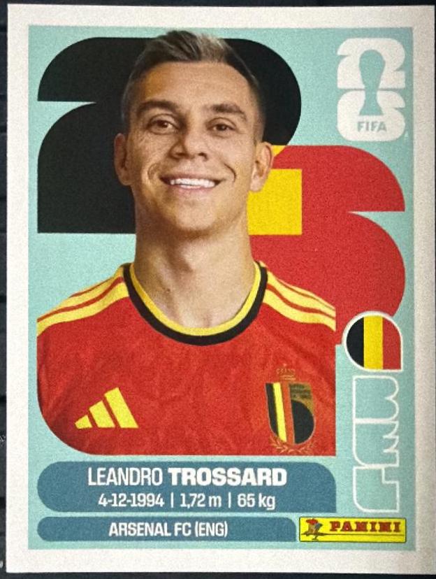 Leandro Trossard #BEL18