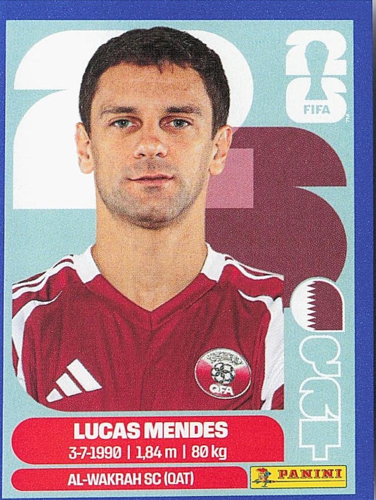 Lucas Mendes [Blue] #QAT4