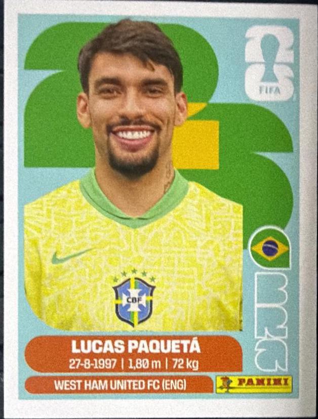 Lucas Paqueta #BRA9