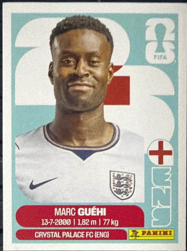 Marc Guehi #ENG4