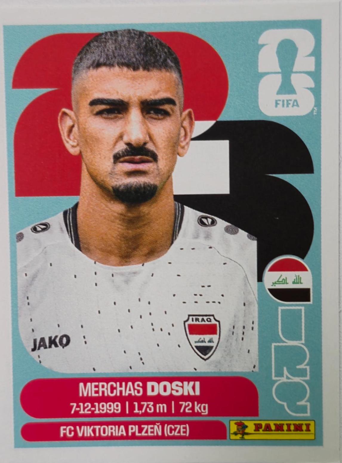 Merchas Doski #IRQ6